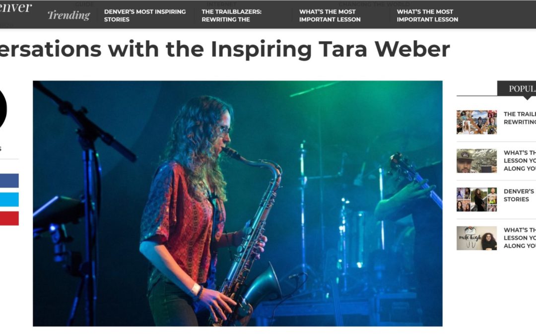 photo of girl playing saxophone